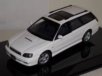 Subaru Legacy GTB 1999 - Auto Art model car 1/43